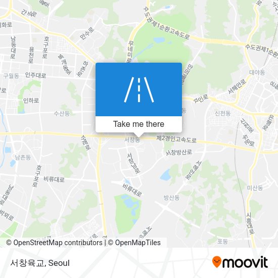 서창육교 map