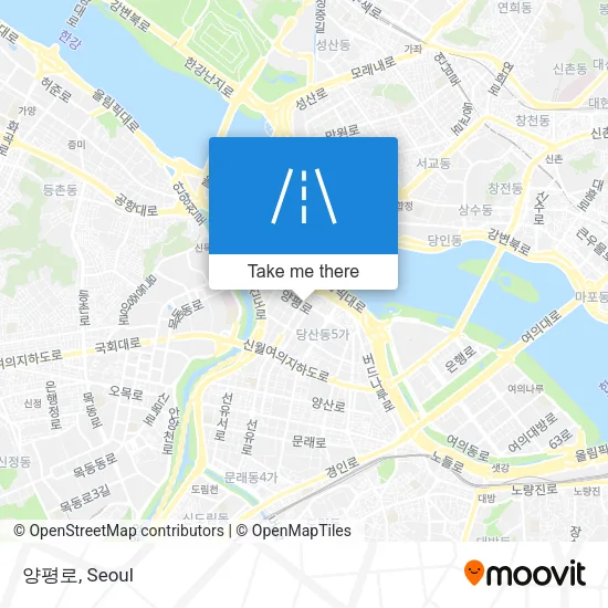양평로 map