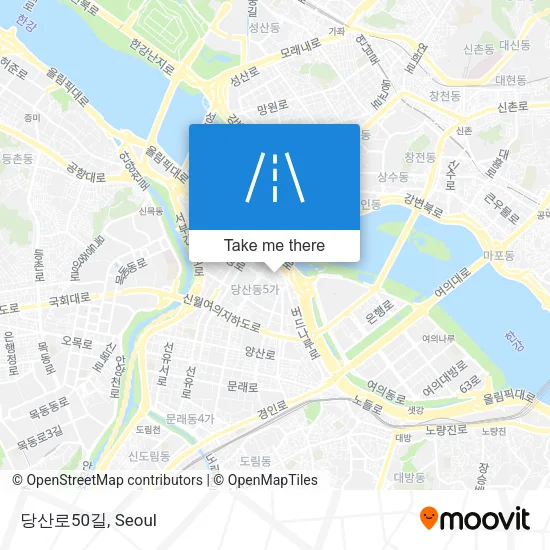 당산로50길 map