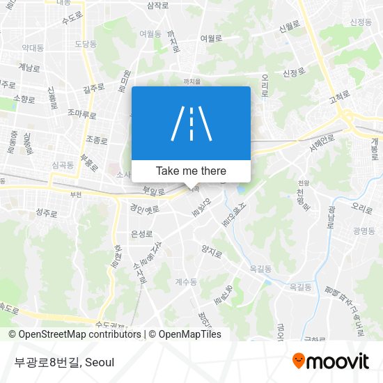 부광로8번길 map