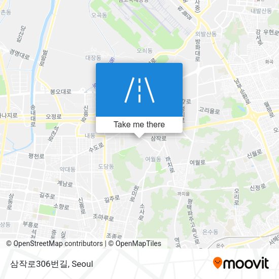 삼작로306번길 map
