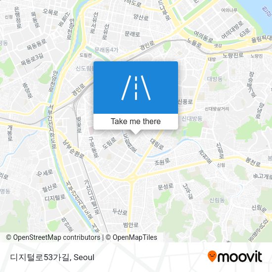 디지털로53가길 map