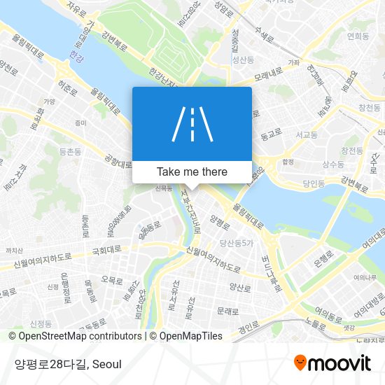 양평로28다길 map