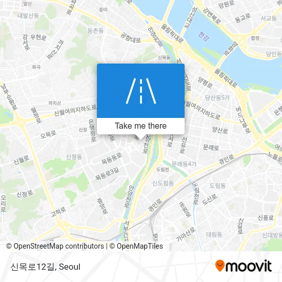 신목로12길 map