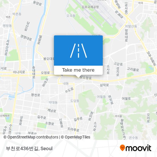 부천로436번길 map