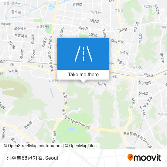 성주로68번가길 map