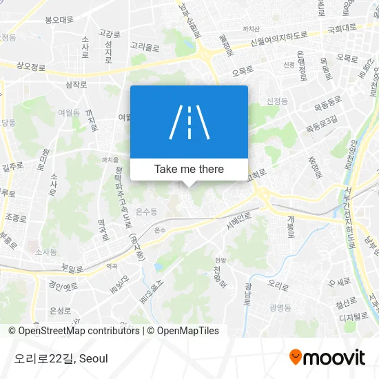 오리로22길 map
