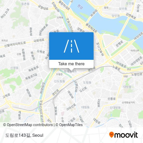 도림로143길 map