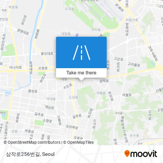 삼작로256번길 map