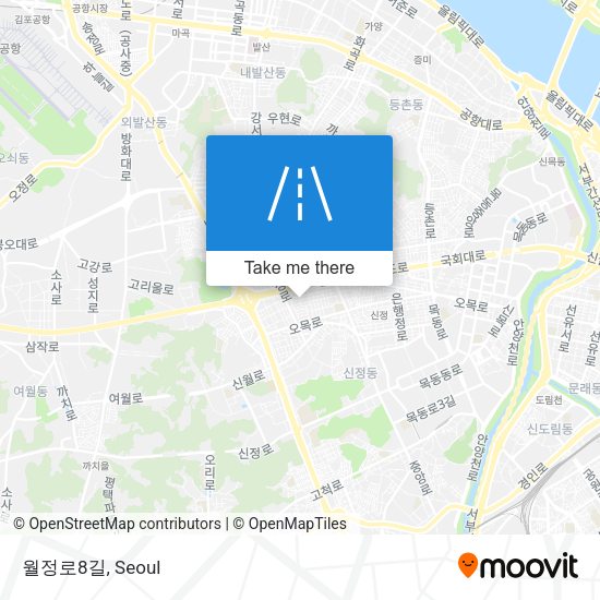 월정로8길 map
