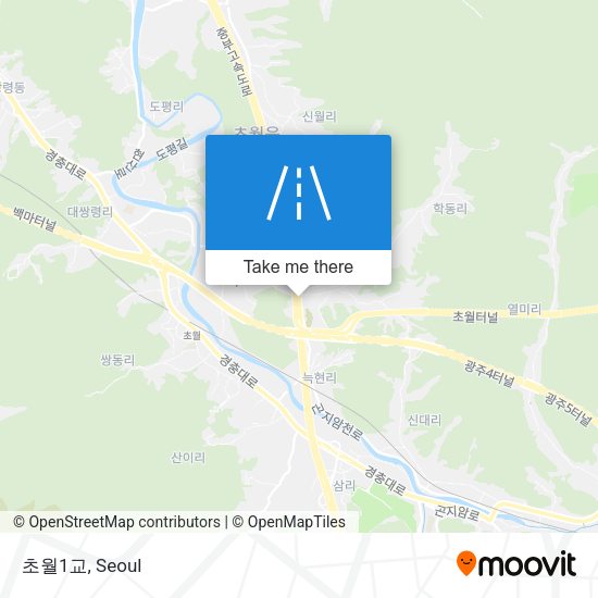 초월1교 map