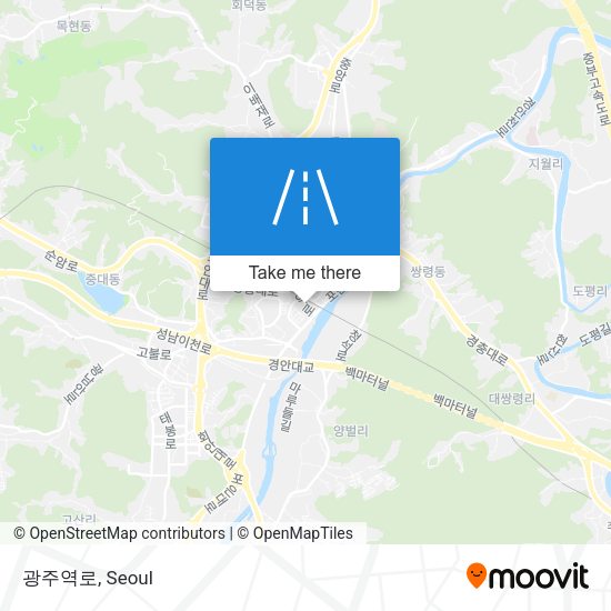 광주역로 map