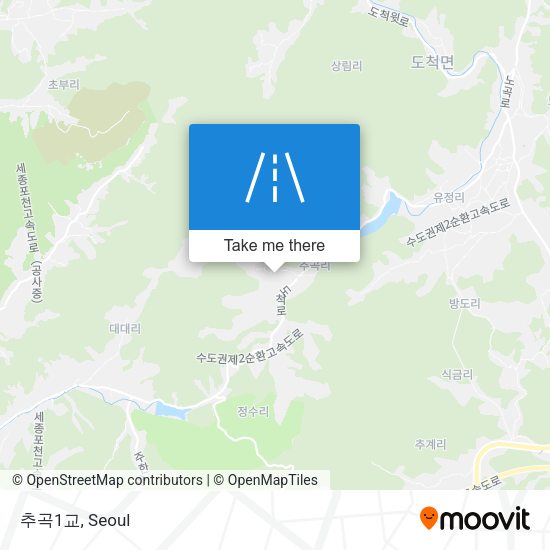 추곡1교 map