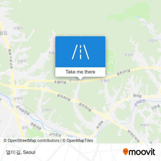 열미길 map