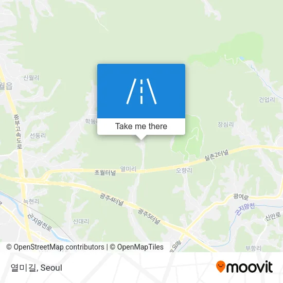 열미길 map