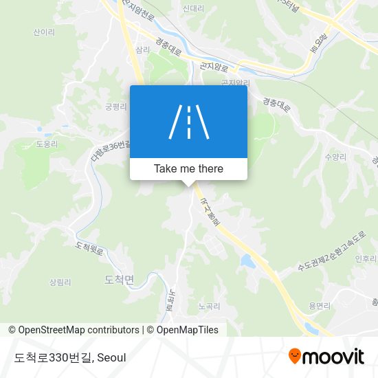 도척로330번길 map