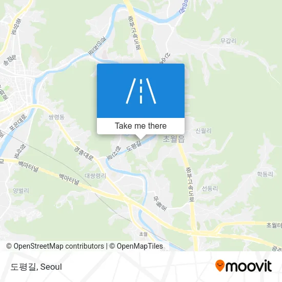 도평길 map
