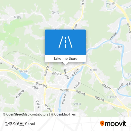 광주역6로 map