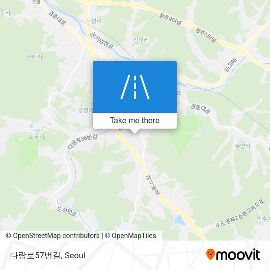 다람로57번길 map