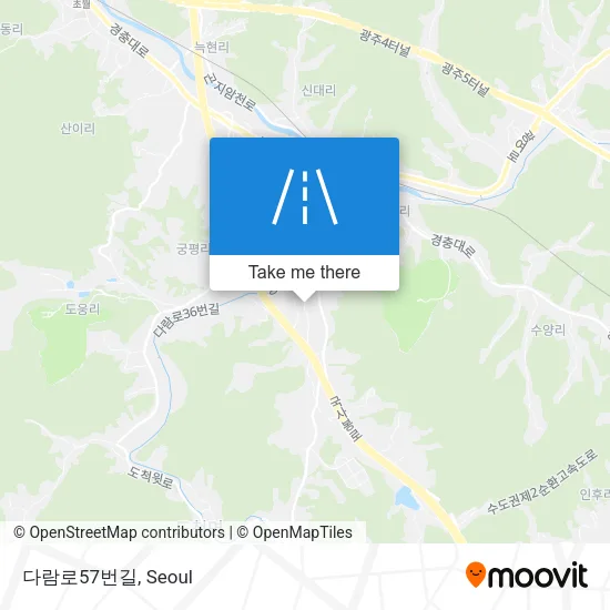 다람로57번길 map