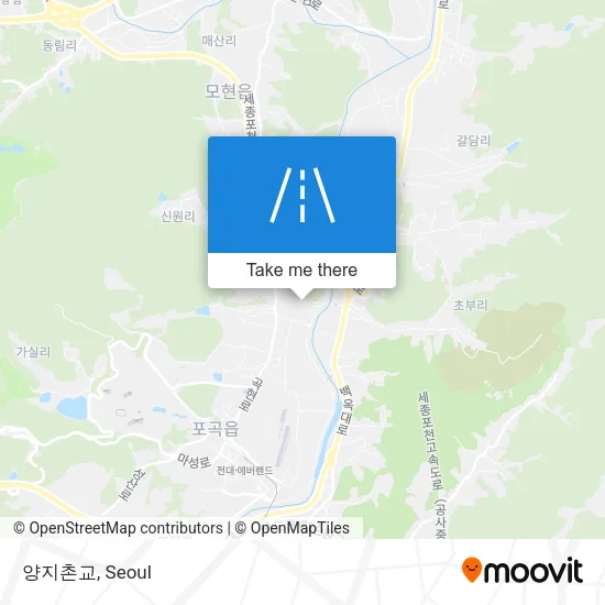양지촌교 map