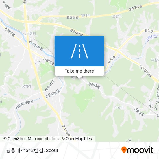 경충대로543번길 map