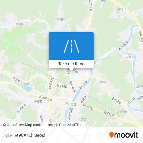 경안로98번길 map