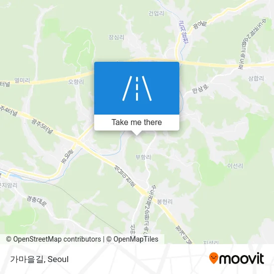 가마을길 map