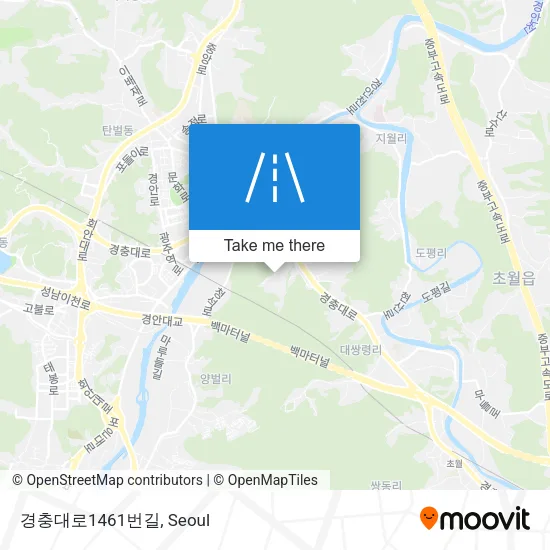 경충대로1461번길 map
