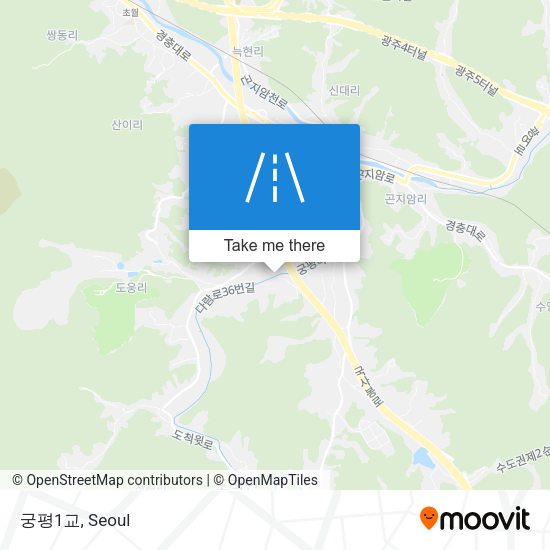 궁평1교 map