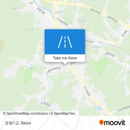 궁평1교 map