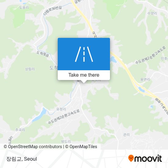 장림교 map