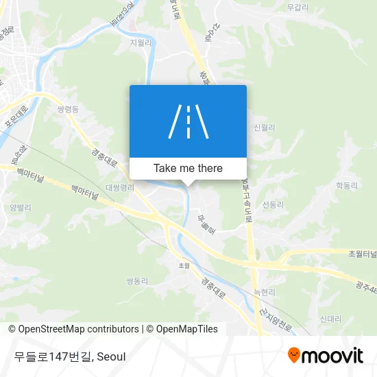 무들로147번길 map