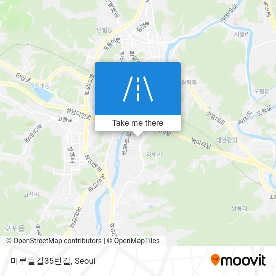 마루들길35번길 map