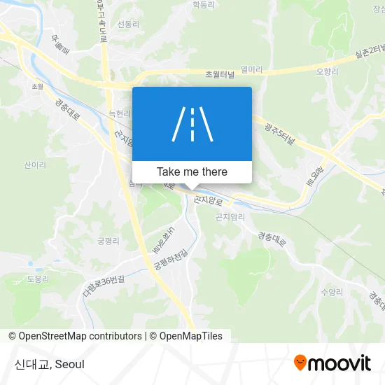 신대교 map