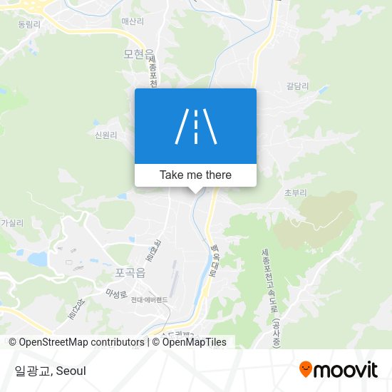 일광교 map