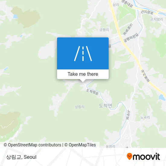상림교 map