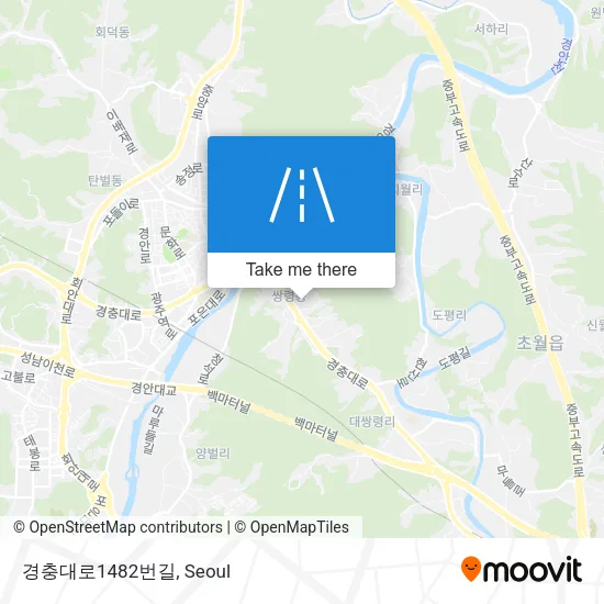 경충대로1482번길 map