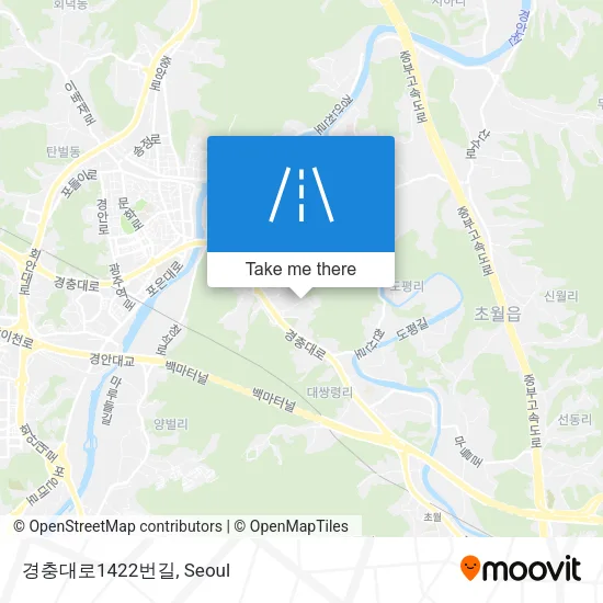 경충대로1422번길 map