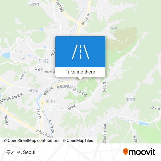 두계로 map