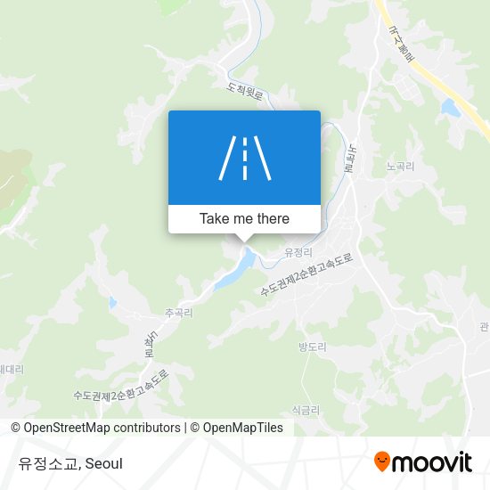 유정소교 map
