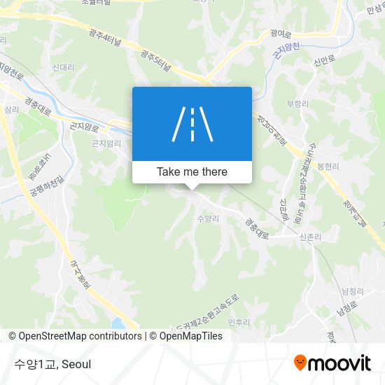 수양1교 map