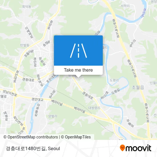경충대로1480번길 map