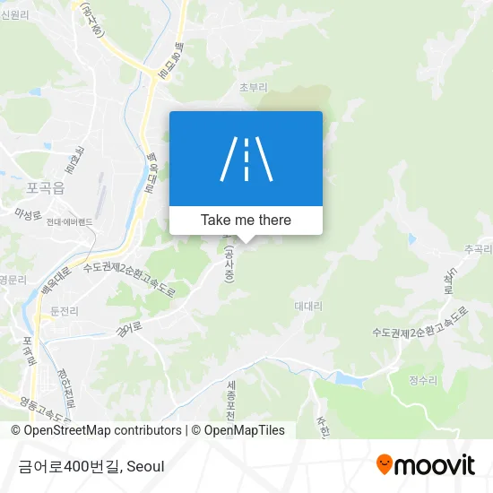 금어로400번길 map