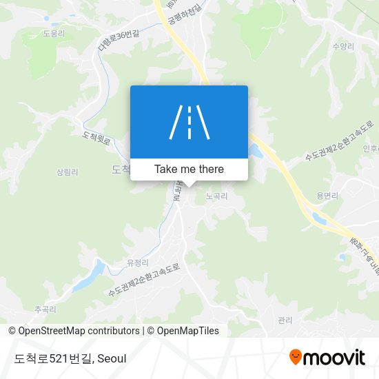 도척로521번길 map