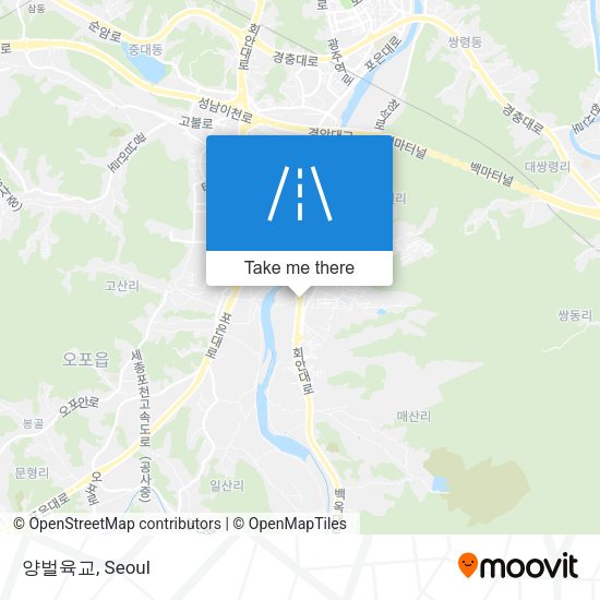 양벌육교 map