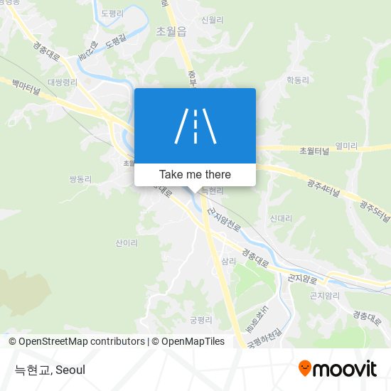 늑현교 map