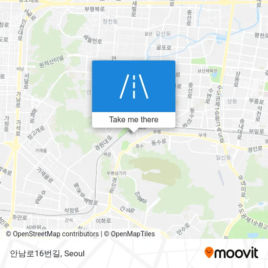 안남로16번길 map