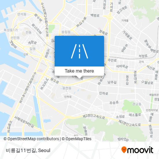 비룡길11번길 map