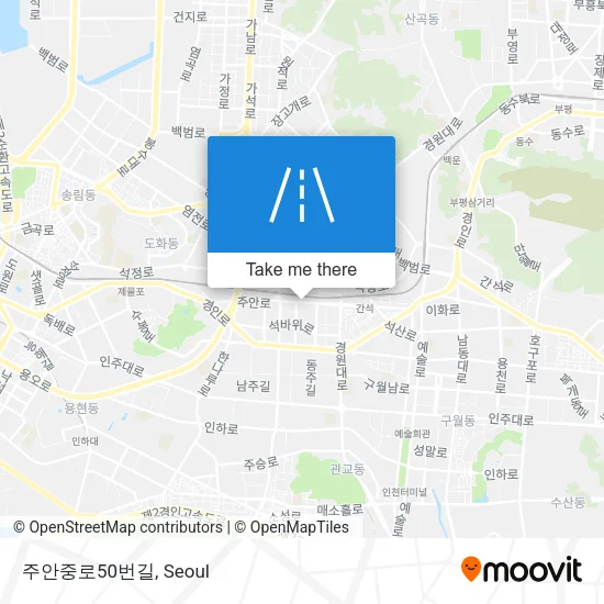 주안중로50번길 map